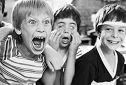 Hyperactive kids
